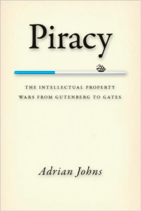 Piracy by Adrian Johns